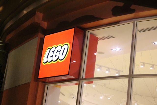 disneyworld lego store